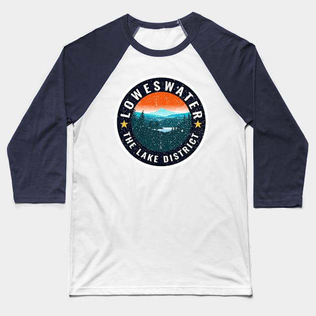 Loweswater - The Lake District, Cumbria Baseball T-Shirt by CumbriaGuru